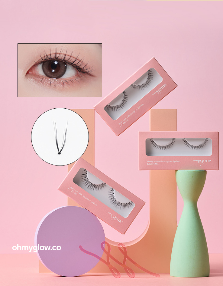 韓國 Piccasso Eyeme V-Cut Cutting Eyelash V型假眼睫毛(#V32-V38) - 5種選擇