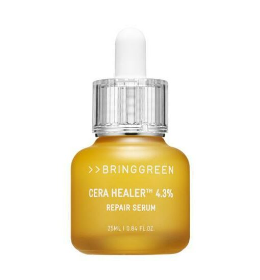 全新3天精華高效精華/ 修復肌膚屏障～韓國 Bring Green Cera Healer 4.3% Repair Serum 神經醯胺3天修復草本精華 - 25ml