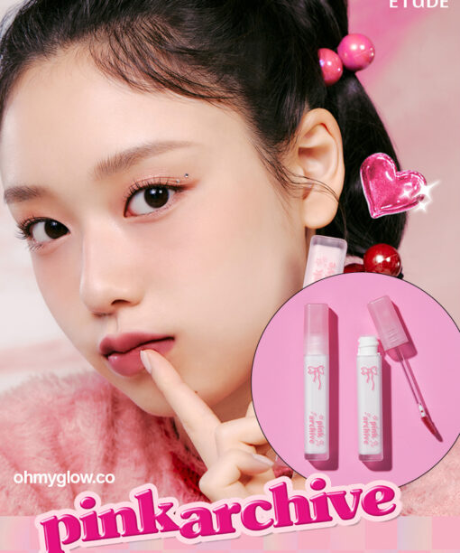 最新23F/W #Pink Archive 💗系列 韓國 Etude House Fixing Tint Velvet 水感絲絨霧面持久唇釉- 🍓#Winter Strawberry