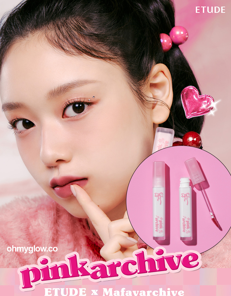 最新23F/W #Pink Archive 💗系列 韓國 Etude House Fixing Tint Velvet 水感絲絨霧面持久唇釉- 🍓#Winter Strawberry