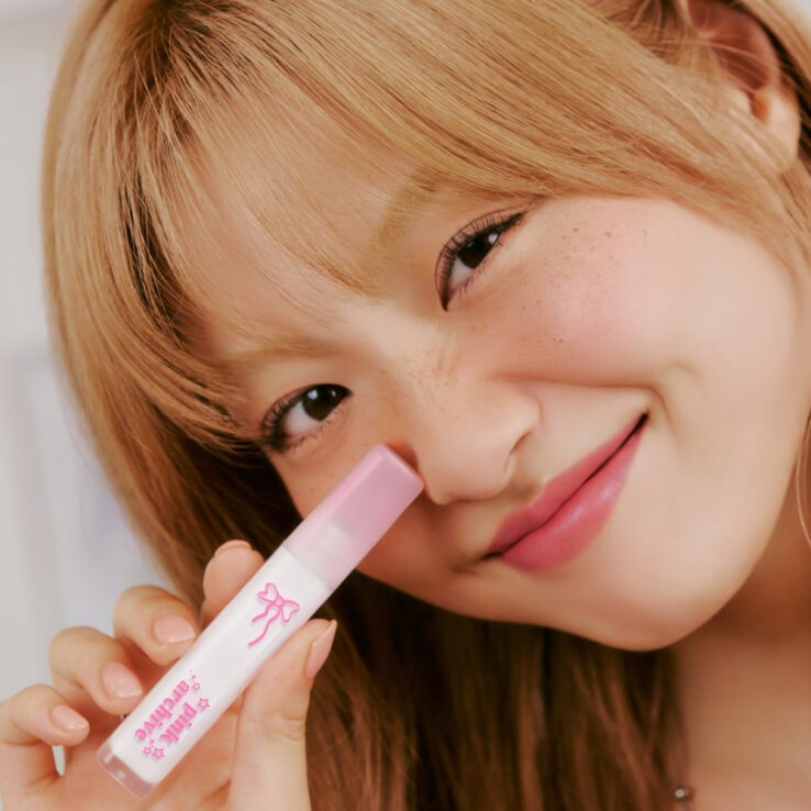 最新23F/W #Pink Archive 💗系列 韓國 Etude House Fixing Tint Velvet 水感絲絨霧面持久唇釉- 🍓#Winter Strawberry