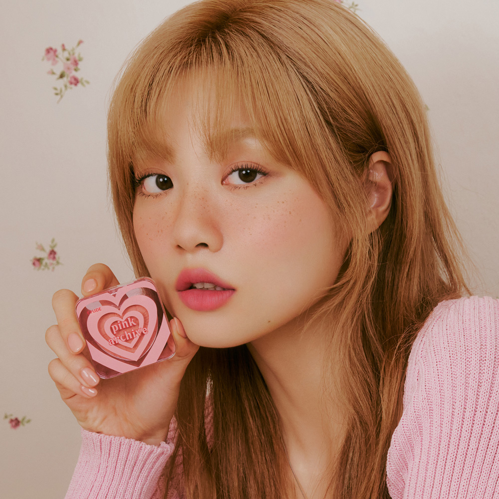 最新23F/W #Pink Archive 系列 韓國 Etude House Heart Flutter Blusher 乾燥草莓🍓心心胭脂 最新23F/W #Pink Archive 系列 韓國 Etude House Heart Flutter Blusher 乾燥草莓🍓心心胭脂