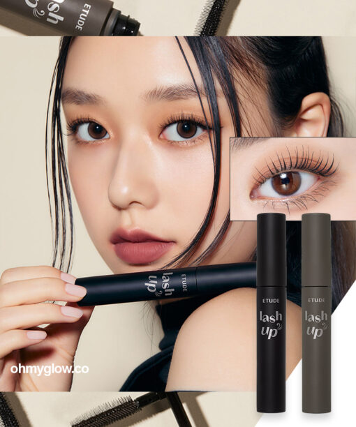 梳出根根分明～ 韓國 Etude House Lash Up Comb Mascara 自然纖長持久捲翹梳型睫毛膏 - 2色選擇