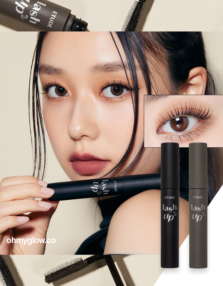 梳出根根分明～ 韓國 Etude House Lash Up Comb Mascara 自然纖長持久捲翹梳型睫毛膏 - 2色選擇