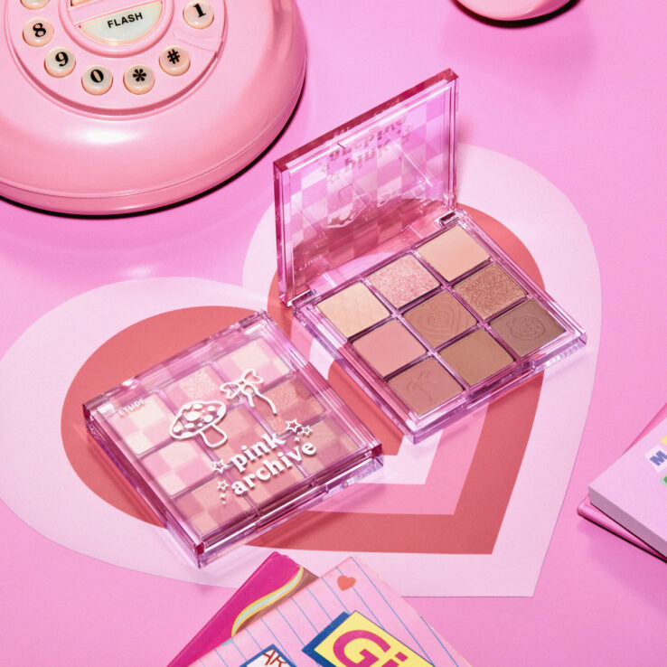 最新23F/W #Pink Archive 💗系列 韓國 Etude House Play Color Eye Palette 9色眼影盤- #What's In My Fave Archive