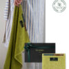 韓國小眾高質感～Moss Serendipity Towel 優質有機竹纖維身體沐浴毛巾 #Olive Green