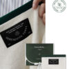 韓國小眾高質感～Moss Serendipity Towel 優質有機竹纖維身體沐浴毛巾 #Ivory & Green