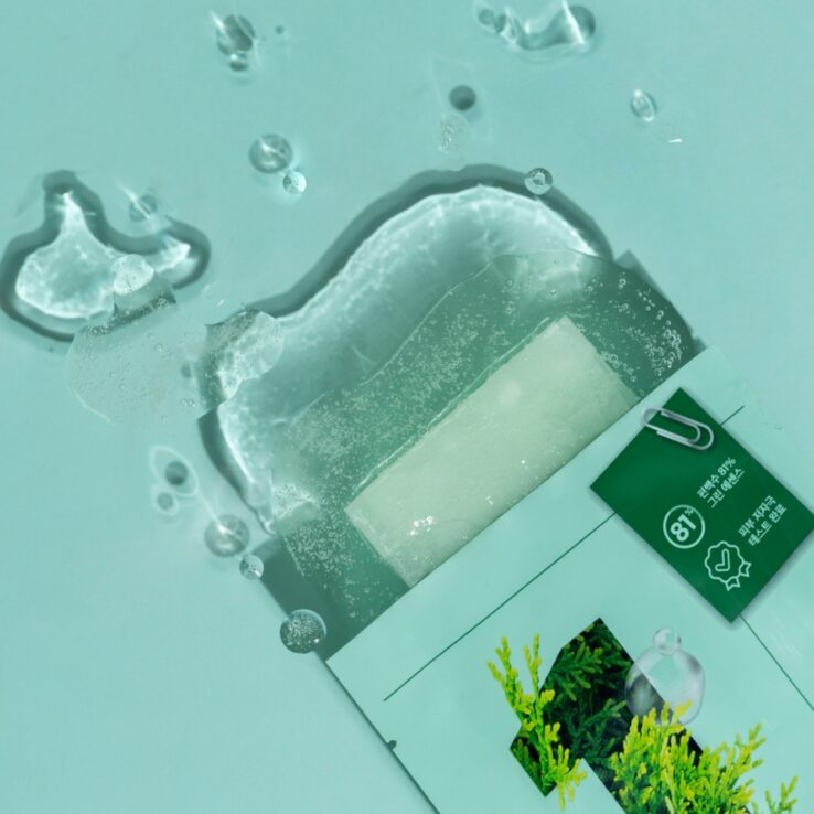 韓國 numbuzin No.1 Dewy Glow Spa Sheet Mask 1號保濕水潤光采舒緩面膜