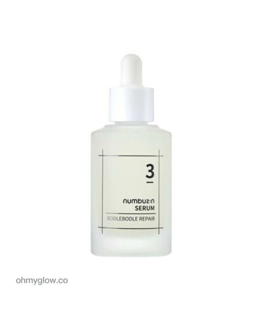 磨皮收毛孔～韓國 numbuzin No.3 Skin Softening Serum 3號柔滑嫩膚酵母精華 - 50ml