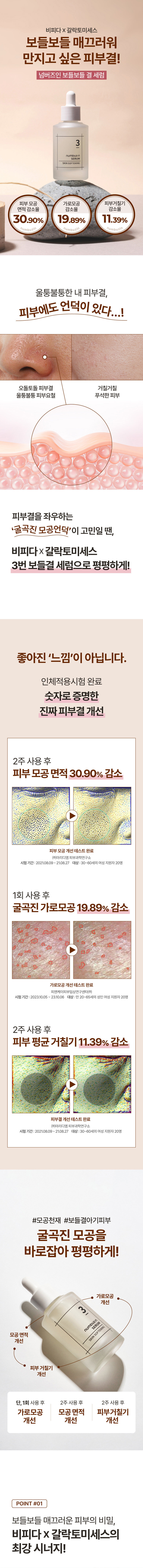 磨皮收毛孔~韓國 numbuzin No.3 Skin Softening Serum 3號柔滑嫩膚酵母精華 - 50ml