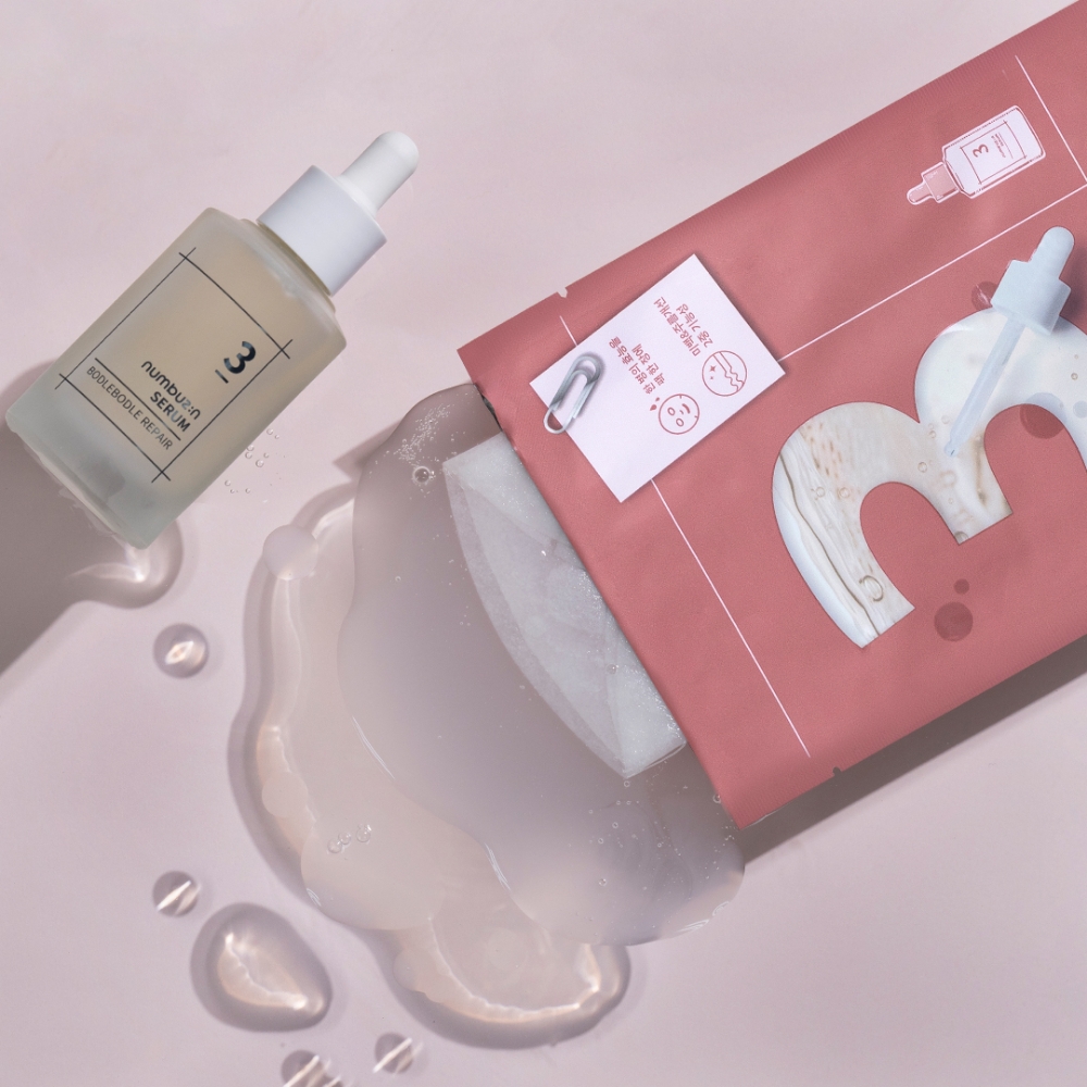 韓國 numbuzin No.3 Tingle-Pore Softening Sheet Mask 3號酵母收毛孔嫩膚面膜 韓國 numbuzin No.3 Tingle-Pore Softening Sheet Mask 3號酵母收毛孔嫩膚面膜