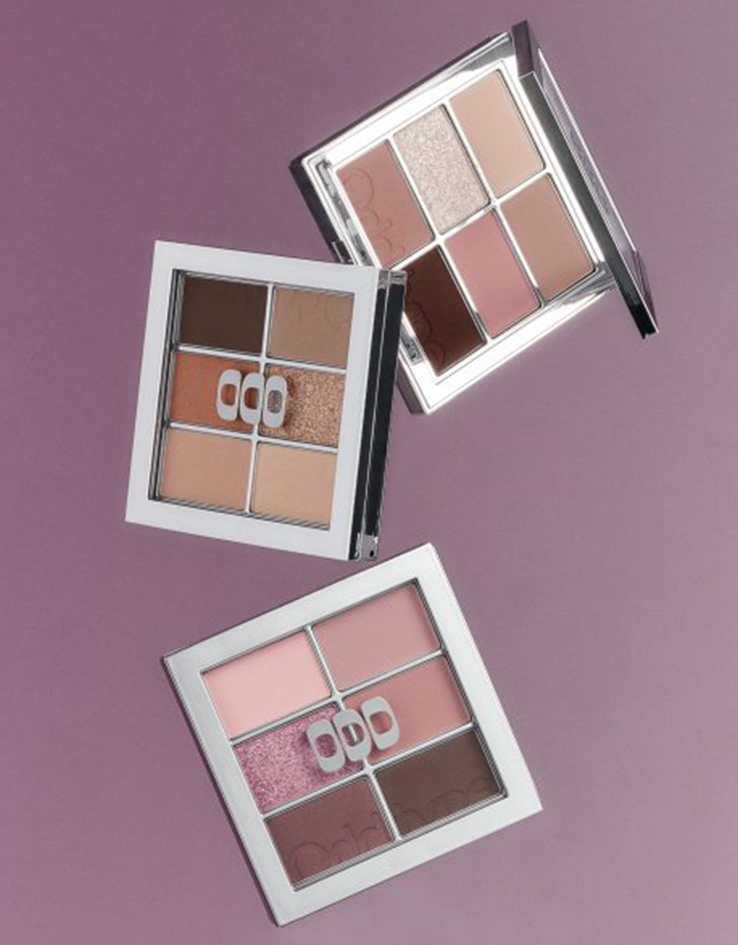 韓國小眾品牌 OddType Mute Sleek Eye Palette 6色眼影盤 - 3色調選擇