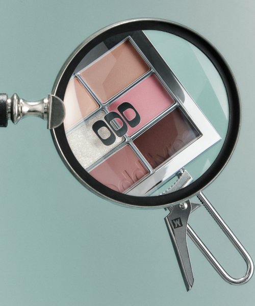 韓國小眾品牌 OddType Mute Sleek Eye Palette 6色眼影盤 - 3色調選擇