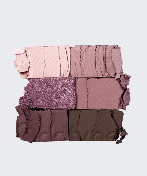 韓國小眾品牌 OddType Mute Sleek Eye Palette 6色眼影盤 - 3色調選擇