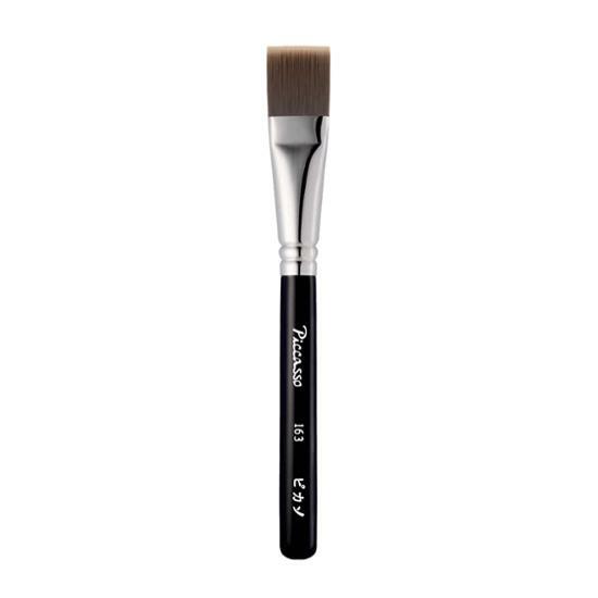 韓國 Piccasso Foundation Brush 專業級黑柄粉底掃 #163