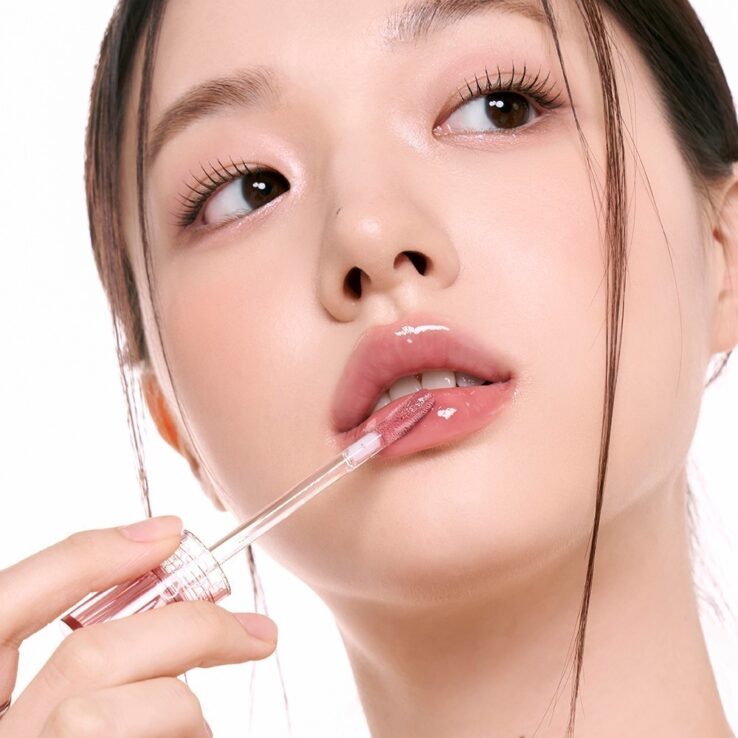 韓國 romand Glasting Color Gloss #AngelRing 天使光環✨糖漿唇蜜 - 6色選擇