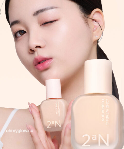 韓國2aN Long Wearing Foundation 長效持久粉底液 SPF30 PA++ - 3色選擇