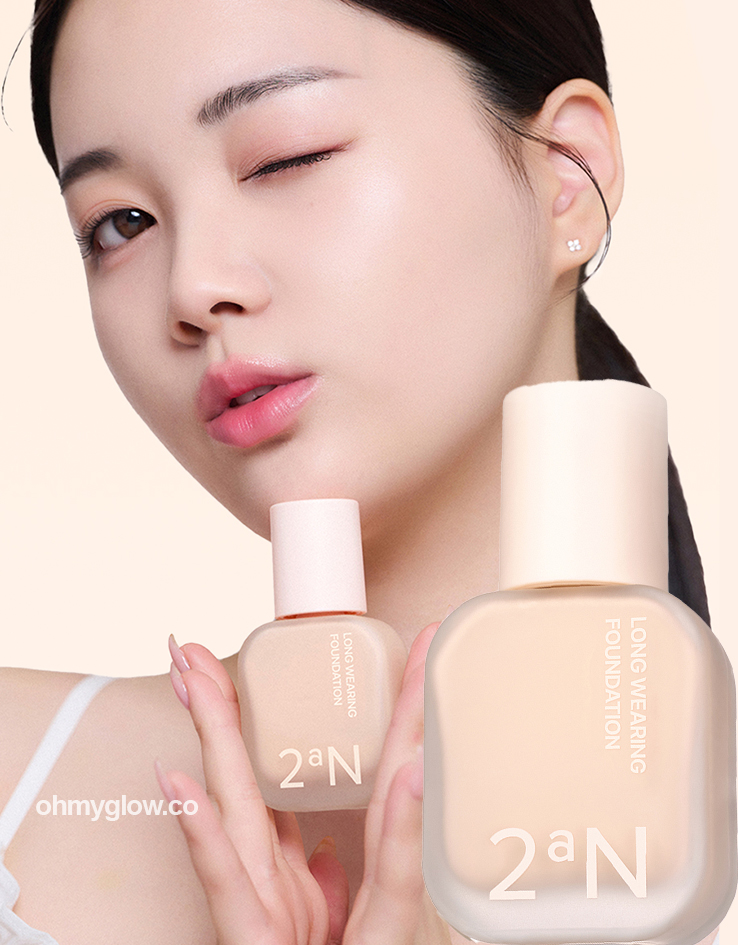 韓國2aN Long Wearing Foundation 長效持久粉底液 SPF30 PA++ - 3色選擇
