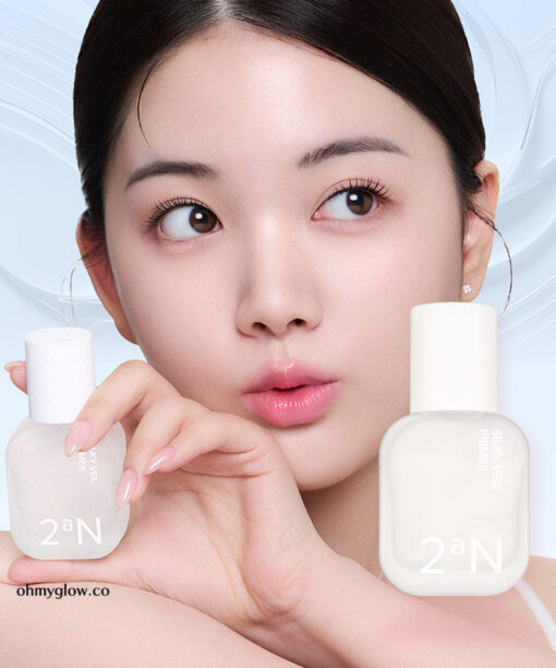 韓國 2aN Silky Veil Primer 絲滑毛孔隱形妝前底霜 - 30ml