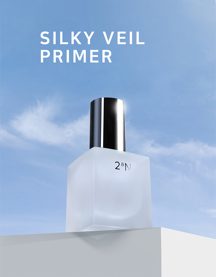 韓國 2aN Silky Veil Primer 絲滑妝前底霜 - 30ml