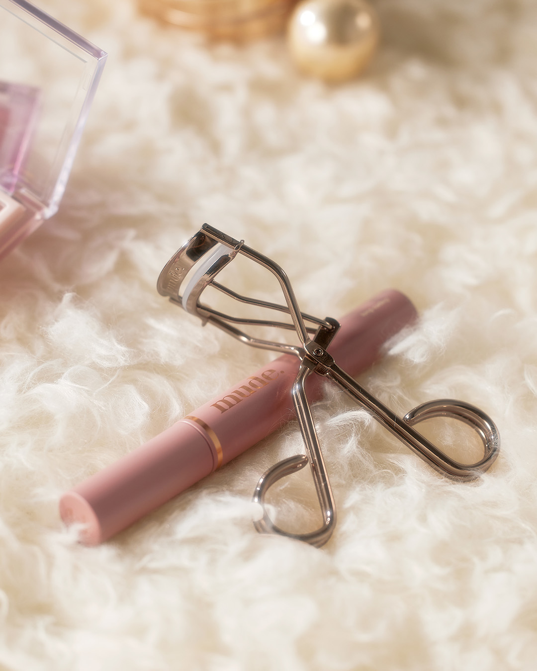 韓國Mude Lash Curler 玫瑰金睫毛夾