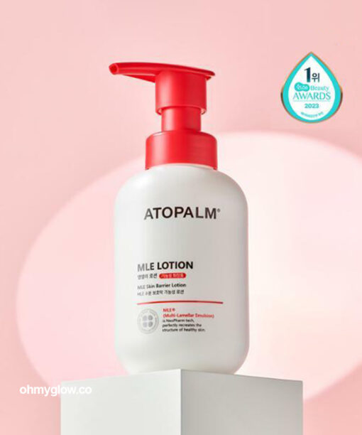 孕婦嬰兒敏感肌～韓國 ATOPALM 【🏆化解 No.1 嬰兒乳液】MLE Lotion 面及身體保濕修護乳液 - 200ml