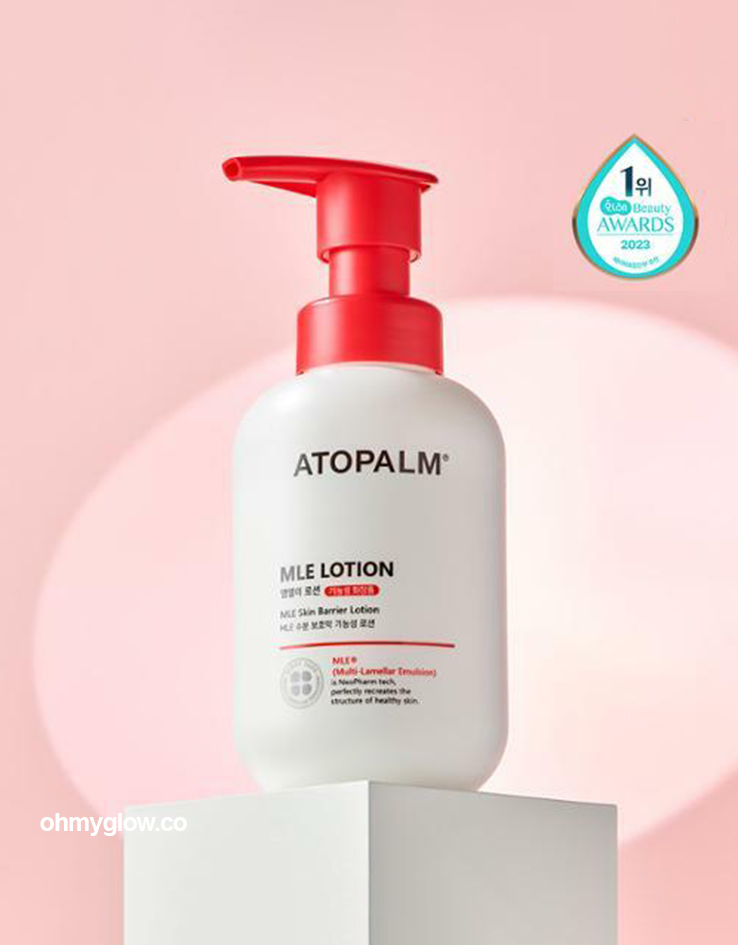 孕婦嬰兒敏感肌～韓國 ATOPALM 【🏆化解 No.1 嬰兒乳液】MLE Lotion 面及身體保濕修護乳液 - 200ml