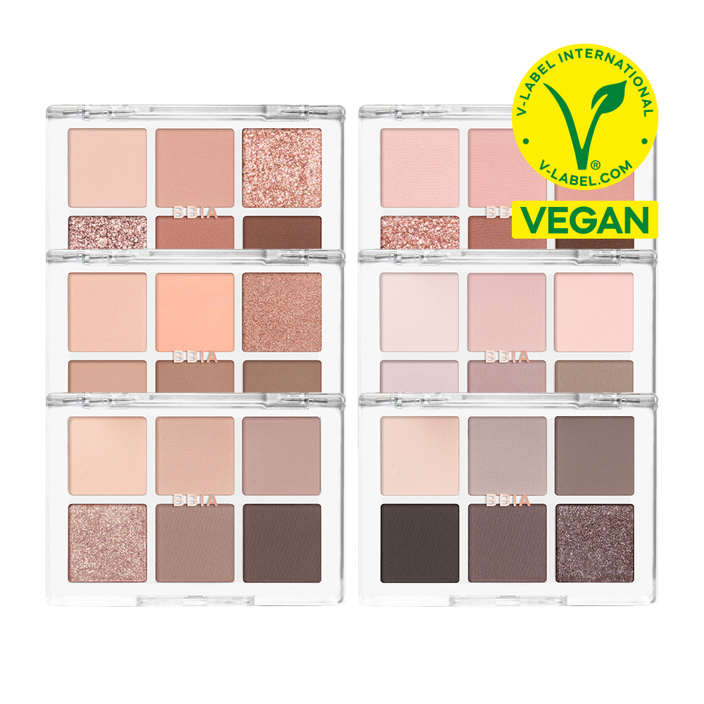 韓國 BBIA Ready To Wear Eye Palette 6色眼影盤(#01-08) - 8色選擇 韓國 BBIA Ready To Wear Eye Palette 6色眼影盤(#01-08) - 8色選擇
