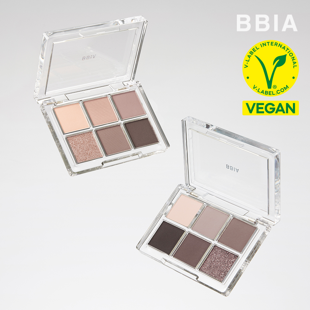 韓國 BBIA Ready To Wear Eye Palette 6色眼影盤(#01-08) - 8色選擇 韓國 BBIA Ready To Wear Eye Palette 6色眼影盤(#01-08) - 8色選擇