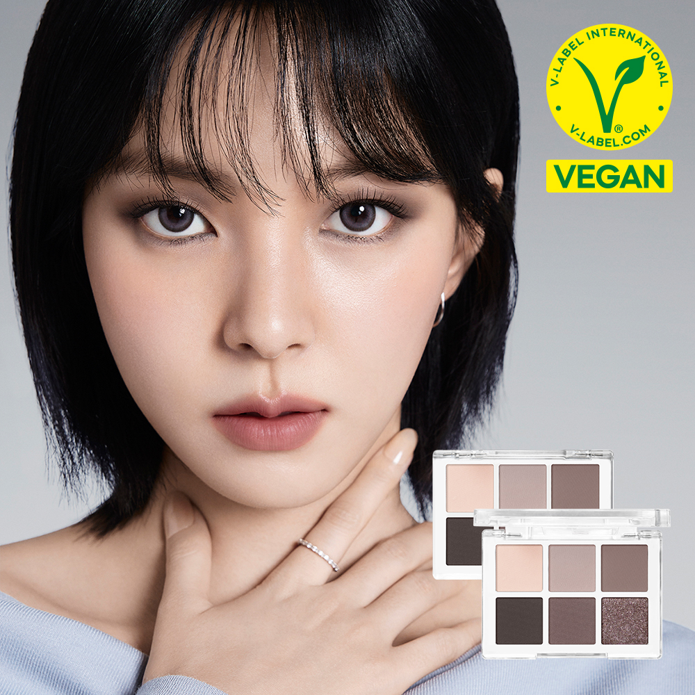 韓國 BBIA Ready To Wear Eye Palette 6色眼影盤(#01-08) - 8色選擇 韓國 BBIA Ready To Wear Eye Palette 6色眼影盤(#01-08) - 8色選擇