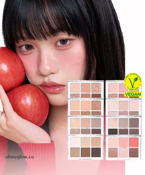 韓國 BBIA Ready To Wear Eye Palette 6色眼影盤(#01-11) - 7色選擇