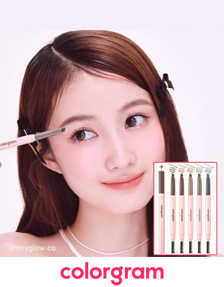韓國 Colorgram Easy Auto Brow Pencil 雙頭眉筆 - 5色選擇