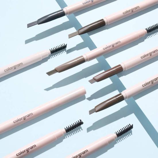 韓國 Colorgram Easy Auto Brow Pencil 雙頭眉筆 - 5色選擇