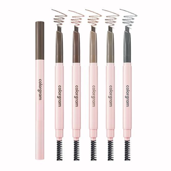 韓國 Colorgram Easy Auto Brow Pencil 雙頭眉筆 - 5色選擇