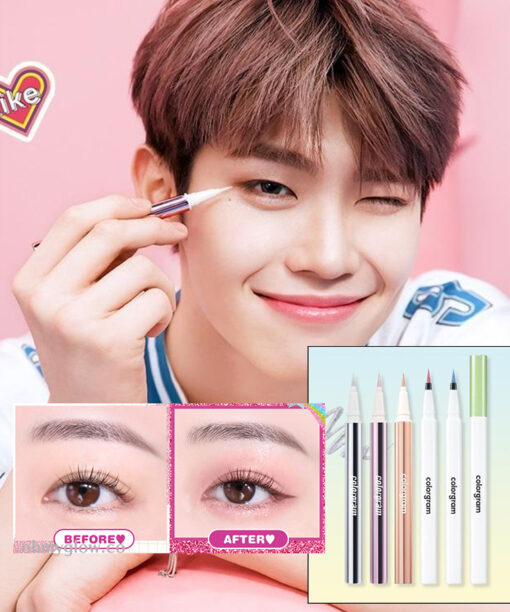 韓國 Colorgram Milk Bling Glitter Liner 閃亮眼影液筆(01-06) - 6色選擇