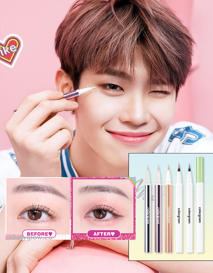韓國 Colorgram Milk Bling Glitter Liner 閃亮眼影液筆(01-06) - 6色選擇