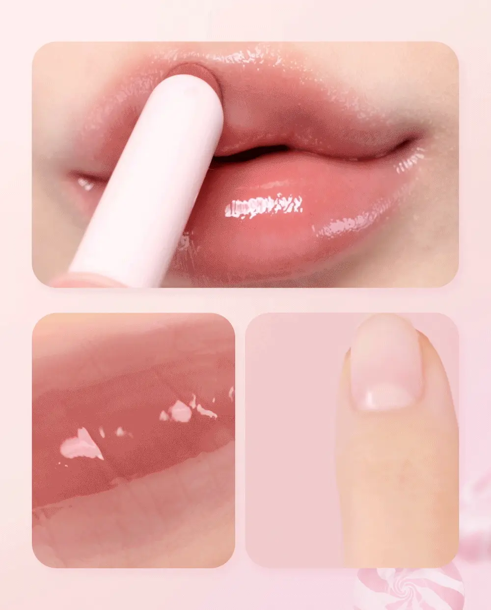 新色入！韓國 dasique Melting Candy Balm 🍭 棒棒糖果水光豐潤唇膏筆(#01-10) - 10色選擇