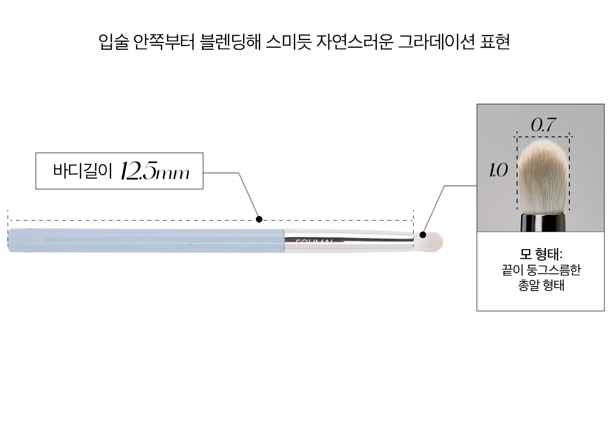 韓國 Equmal Easy Brush AA Eye Brush 眼妝掃具(#Eye01-10, 18) - 11種選擇