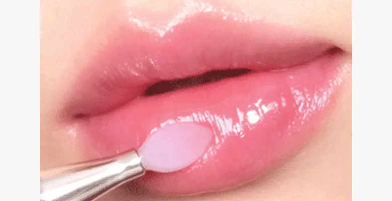 韓國 FilliMilli Dual Glowy Lip Brush #933 雙頭水光唇專用唇掃(矽膠唇刷+blending唇掃) 連筆蓋