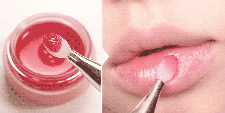 韓國 FilliMilli Dual Glowy Lip Brush #933 雙頭水光唇專用唇掃(矽膠唇刷+blending唇掃) 連筆蓋