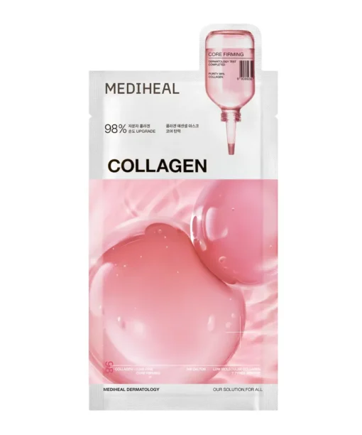 🏆回彈抗老~韓國Mediheal Collagen Essential Mask 3X膠原蛋白彈力緊緻抗老精華面膜 10片裝 - 2種選擇