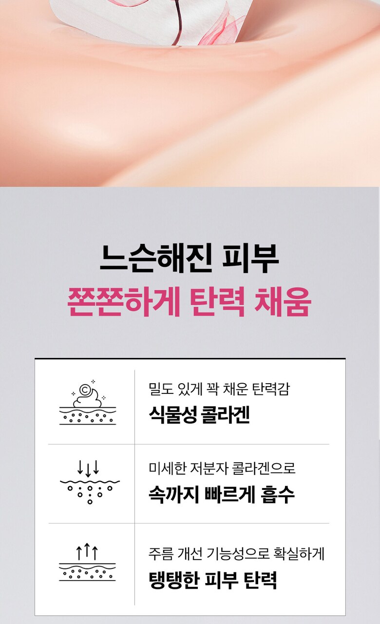 🏆回彈抗老～韓國Mediheal Collagen Essential Mask 3X膠原蛋白彈力緊緻抗老精華面膜 10片裝 - 2種選擇