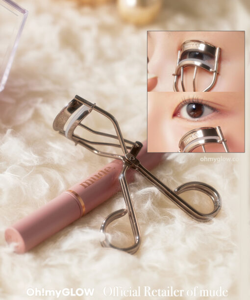 韓國Mude Lash Curler 玫瑰金睫毛夾