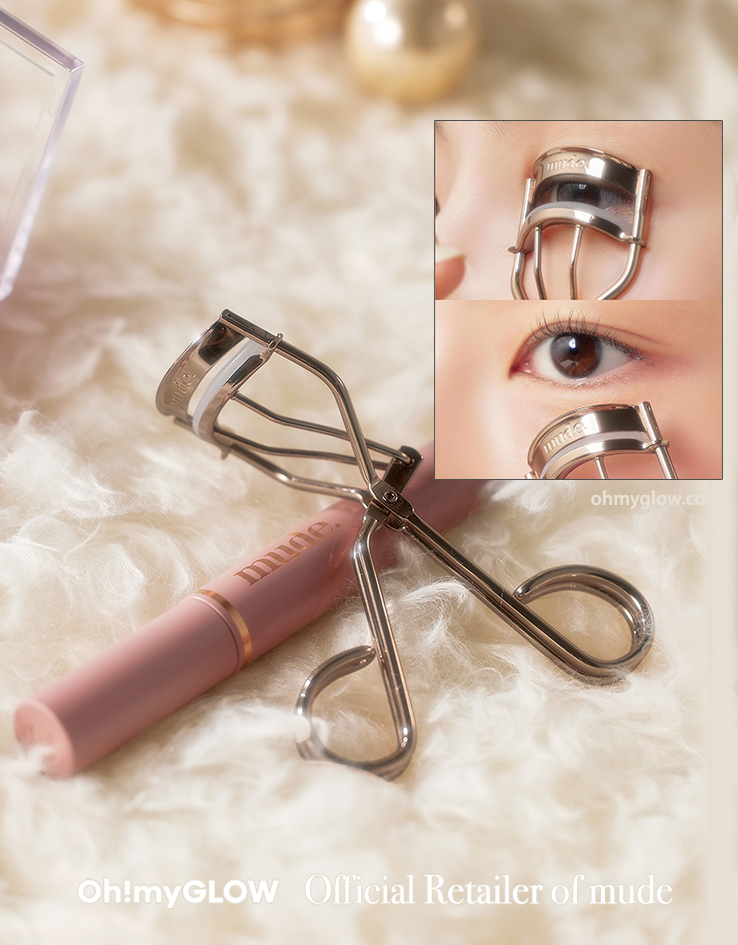 韓國Mude Lash Curler 玫瑰金睫毛夾