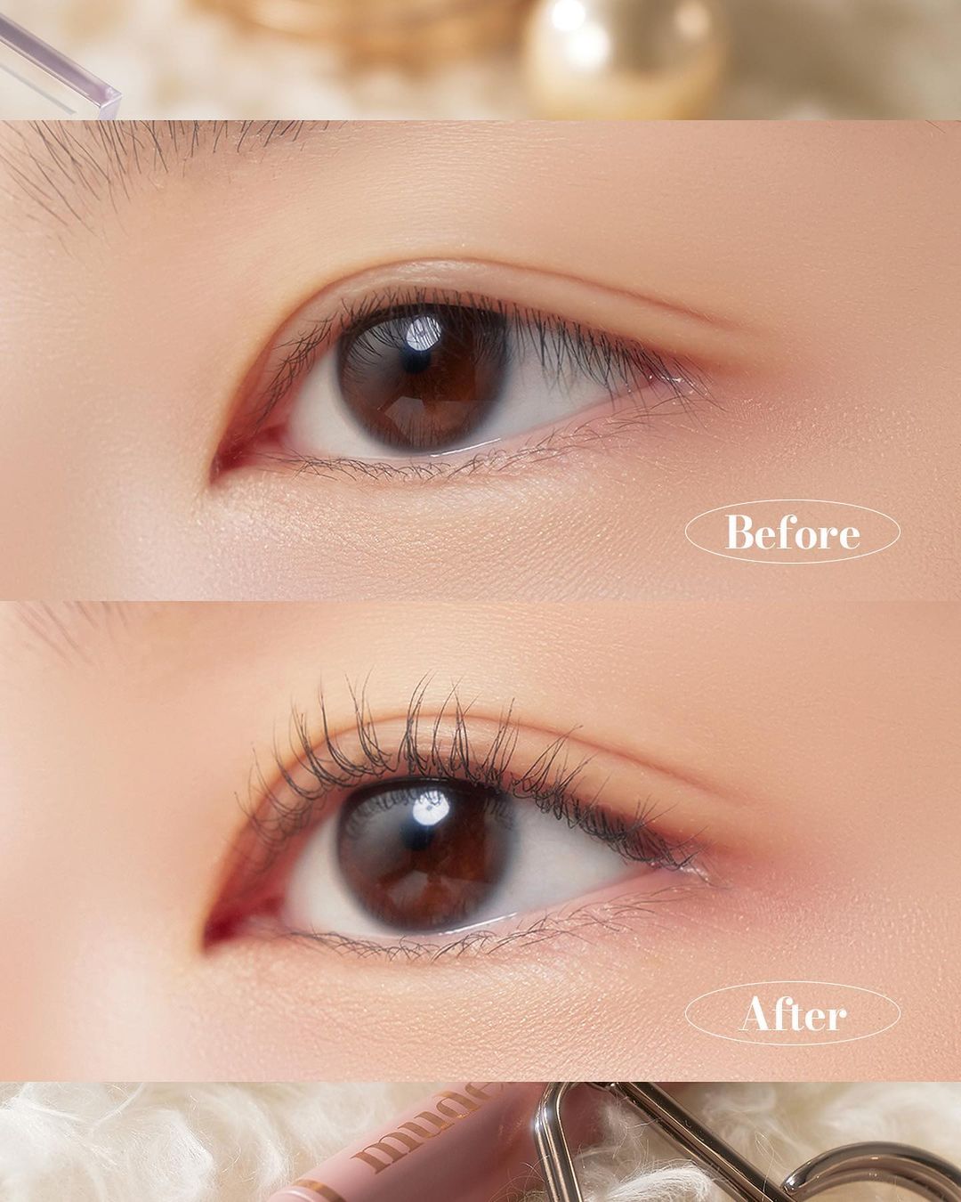 韓國Mude Lash Curler 玫瑰金睫毛夾