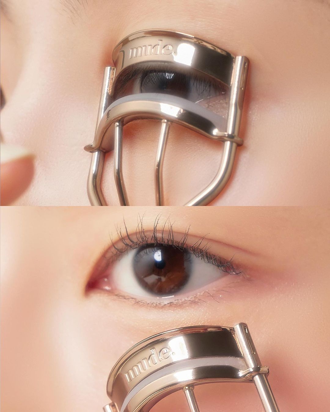 韓國Mude Lash Curler 玫瑰金睫毛夾