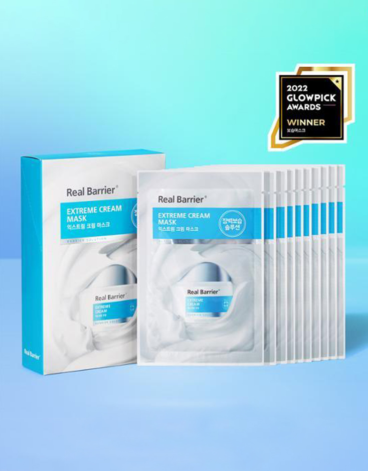推乾敏肌～韓國 Real Barrier Extreme Cream Mask 修護肌膚屏障保濕滋潤精華面霜面膜