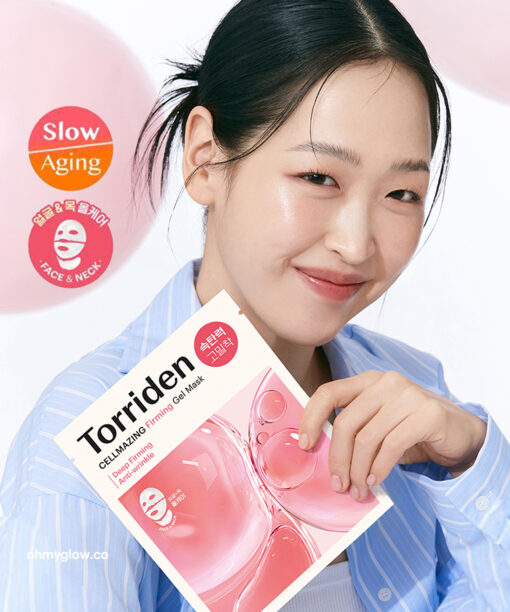 韓國 Torriden Cellmaizing Firming Gel Mask 低分子膠原蛋白彈力緊緻果凍面膜連頸膜 - 單片