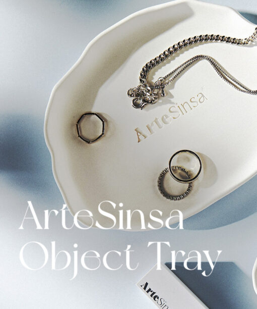 韓國 ArteSinsa Object Tray 白色雲朵碟