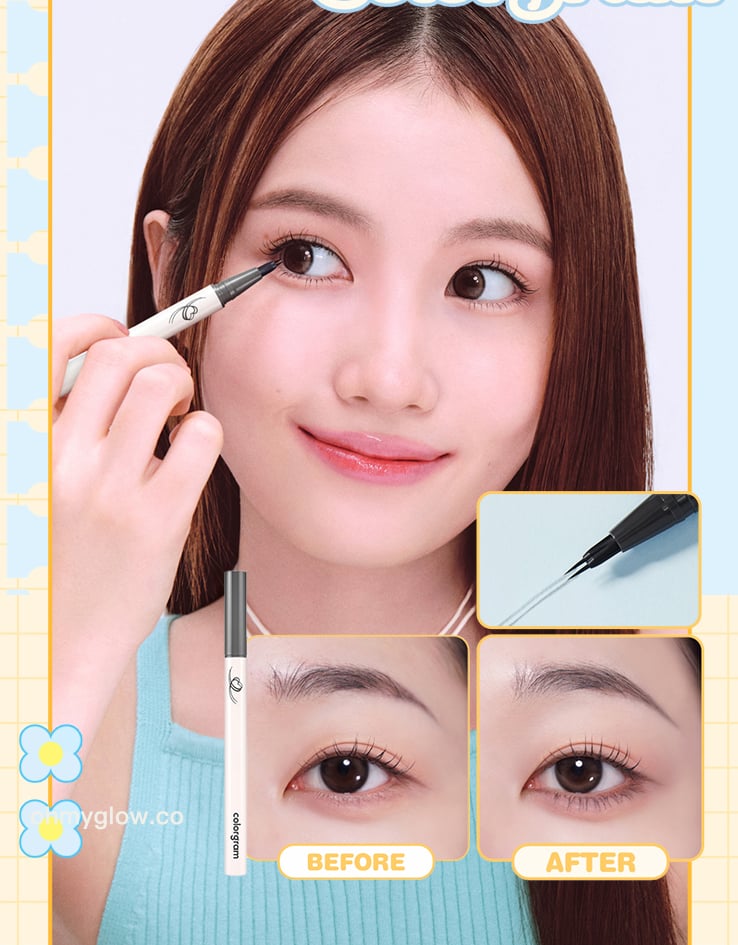 [NEW!] 大眼妝Get～韓國 Colorgram Fake Lash Maker 仿下眼睫毛眼線液筆 - 2色選擇